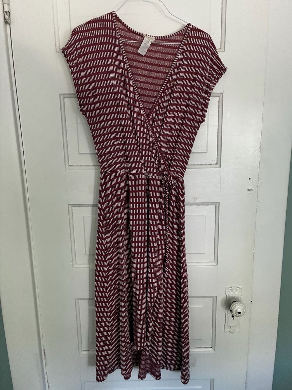 Wrap-style Dress
